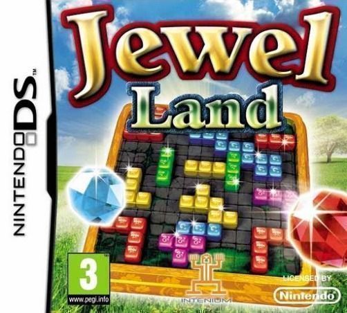 Jewel Land (Europe) Game Cover